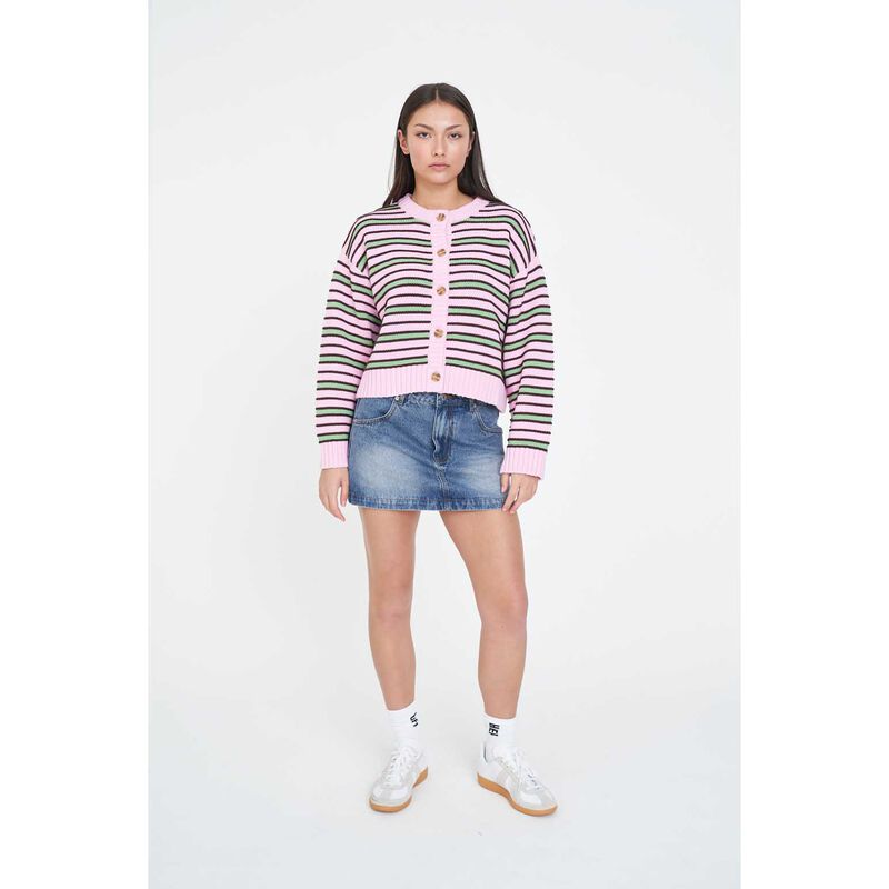 Huffer Bobby Knit Cardigan image number 3